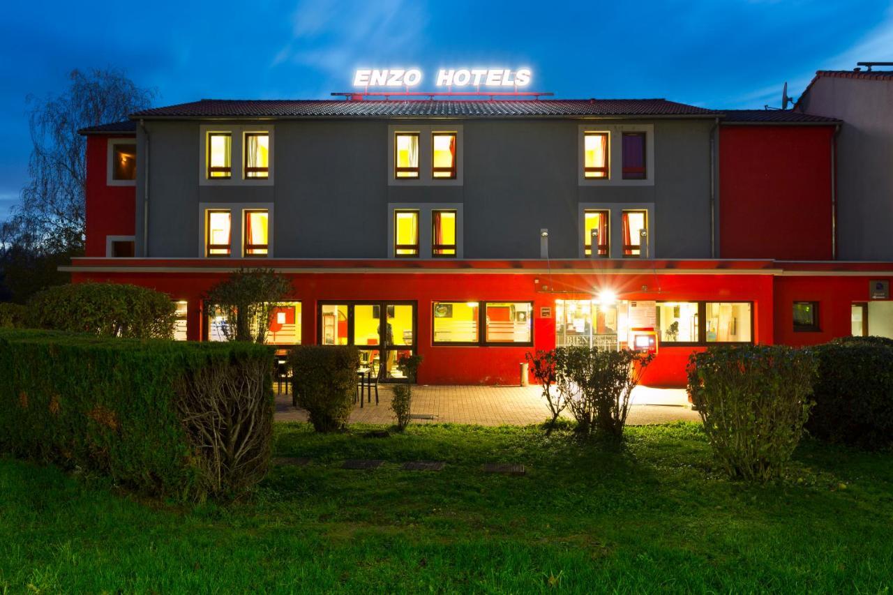 Enzo Hotels Pont-A-Mousson By Kyriad Direct Zewnętrze zdjęcie