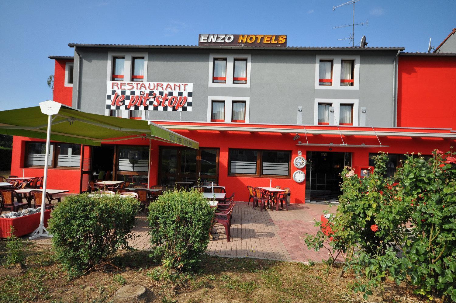 Enzo Hotels Pont-A-Mousson By Kyriad Direct Zewnętrze zdjęcie