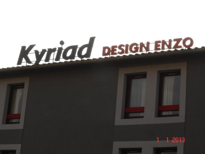 Enzo Hotels Pont-A-Mousson By Kyriad Direct Zewnętrze zdjęcie